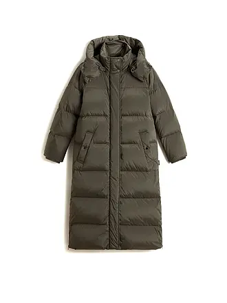 WOOLRICH | Daunenparka KELLY | olive